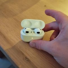 Airpods, iLost-i jakinarazi zaion moduan