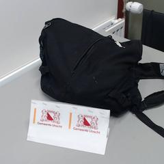 حقائب حمل وحقائب اليد، كما تم الإبلاغ عنه بواسطة Gemeente Utrecht عبر iLost