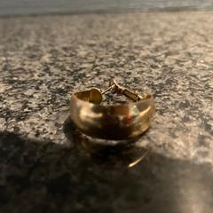 Kolczyk goud, zgłoszono przez Van der Valk Hotel Wolvega Heerenveen przy użyciu iLost