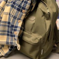 Borsa Backpack and jacket, come riportato da MEININGER Hotel Copenhagen utilizzando iLost