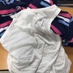 Trui met hemd roos blauw trui wit hemd, ha sido reportado por VITAZ campus Sint-Niklaas con iLost