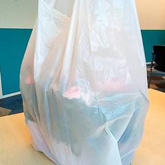 Plastic bag Wit, as reported by Arriva Den-Bosch using iLost