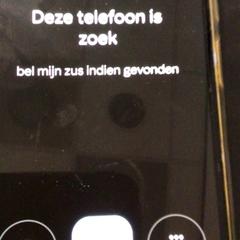 Mobilní telefon, jak nahlášeno U-OV Utrecht pomocí iLost