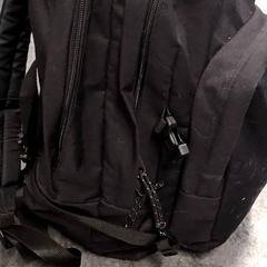 Ryggsäck Zwart, rapporterat av Arriva Friesland / Groningen med iLost