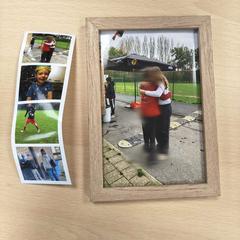 İLost kullanarak Centraal magazijn tarafından bildirildiği gibi Fotoğraf çerçevesi