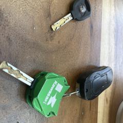 Kawasaki sleutel + kleine sleutel, iLost-i jakinarazi zaion moduan