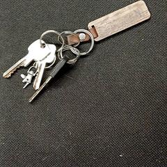 Brelok do kluczy Houten hanger, zgłoszono przez Qbuzz GD Groningen Peizerweg przy użyciu iLost