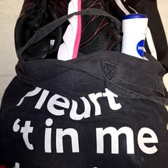 Tasje Gymspullen, as reported by Qbuzz DMG using iLost