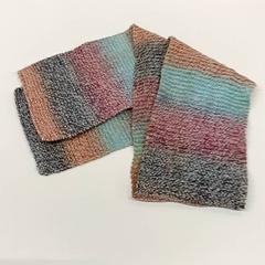 Sjaal Meerkleurige gebreid, zoals gemeld door IKEA Groningen met iLost