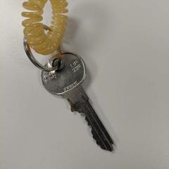 Kulcs, amint azt Padualaan 101 az iLost segítségével jelentette.