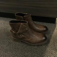 Sko Bruine laarzen, rapporterat av Van der Valk Hotel Zwolle med iLost