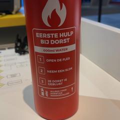 Flasche, gemeldet von Pathé Nijmegen über iLost