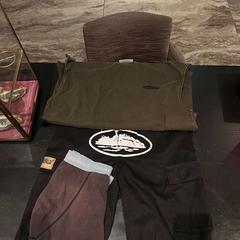 Short and t-shirt, as reported by Van der Valk Hotel Amsterdam-Amstel using iLost