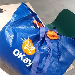 Torba -Draagtas Okay, zgłoszono przez Regio Antwerpen - Brussel przy użyciu iLost