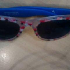 Okulary słoneczne, zgłoszono przez Het Spoorwegmuseum przy użyciu iLost