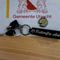 Porte-clés, a été signalé par Gemeente Utrecht utilisant iLost