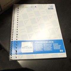 Paper blocnote, segons ha informat Vrije Universiteit Brussel (VUB) mitjançant iLost