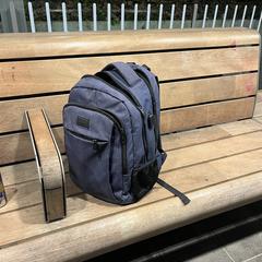 Blauwe rugzak, som rapporterats till iLost