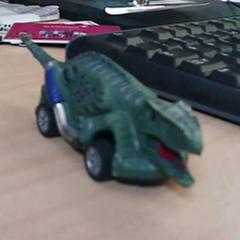 Voiture de course Dino autotje, a été signalé par Het Spoorwegmuseum utilisant iLost