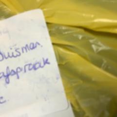 Frakk, som rapportert av Diakonessenhuis Utrecht ved bruk av iLost