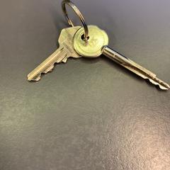 İLost kullanarak Eindhoven Airport tarafından bildirildiği gibi Anahtarlar