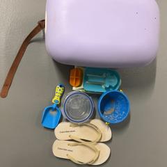 Papuče, ako bolo nahlásené Silver Sands Beach pomocou iLost