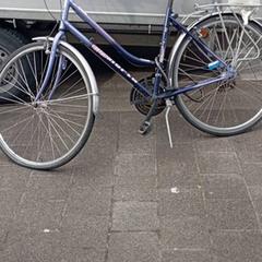 Női kerékpár Norta hybrid blauw-paars, amint azt Fietsdepot az iLost segítségével jelentette.