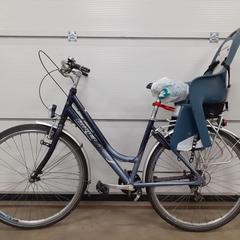 Bicicleta de mujer Bikeland blauw, ha sido reportado por Fietsdepot con iLost