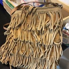 Axelväska, rapporterat av Qbuzz U-OV med iLost