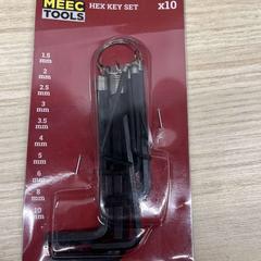 Hex key set, como reportado por IKEA Jönköping utilizando o iLost