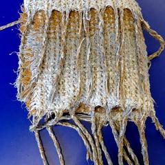 Bufanda Blanche grise orange, segons ha informat IKEA Rennes - Pacé mitjançant iLost