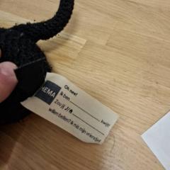 Mysig leksak Zwart, rapporterat av De Tovertuin med iLost