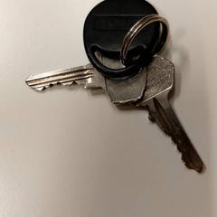 Keys, as reported by Gemeente Hilversum using iLost