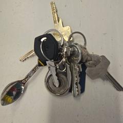 Sleutel, zoals gemeld door GVB met iLost