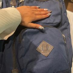 Backpack Blue, as reported by Club Nyx/Exit Café using iLost