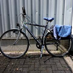 Bicicleta Granville Zilver/blauw, ha sido reportado por Fietsdepot Hasselt con iLost