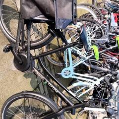 Herrcykel Cortina, rapporterat av Stadswerk072 med iLost