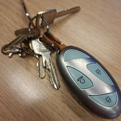 Keychain, as reported by Feyenoord Rotterdam using iLost
