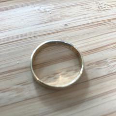 Trouwring, zoals gemeld door Gemeente Baarn met iLost