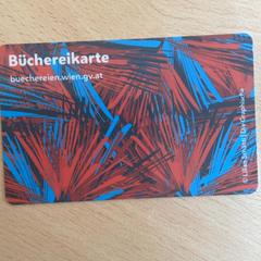 Büchereikarte, segundo informou Schönbrunn "Group Center" usando iLost