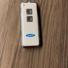 İLost kullanarak Pathé Ede tarafından bildirildiği gibi Cep telefonu Witte afstandsbediening novoferm