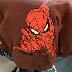 Tröja Spiderman Kid, rapporterat av MEININGER Hotel Berlin Central Station med iLost