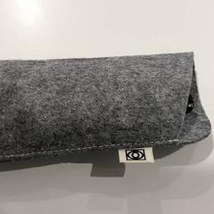 Brillenzakje met bril - Grijs, segons ha informat Regio Oost-Vlaanderen mitjançant iLost