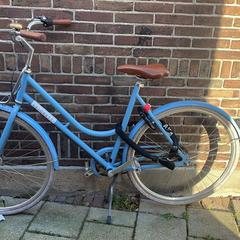 Blauwe Veloretti dames-/meisjesfiets, jak zgłoszono do iLost