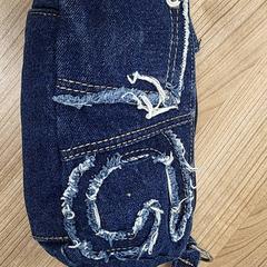 Handtas Blauwe spijkerstof, ha sido reportado por Connexxion Noord Holland Noord Hoorn con iLost