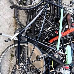 Pánské kolo Gazelle, jak nahlášeno Stadswerk072 pomocí iLost
