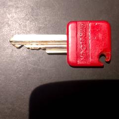 İLost kullanarak TivoliVredenburg tarafından bildirildiği gibi Bisiklet anahtarı Rood