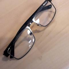 Brille Bril zwart, gemeldet von LUMC über iLost