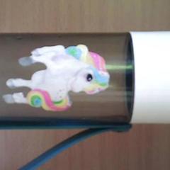 زجاجة & زجاجة ماء Blauw, doorzichtig، كما تم الإبلاغ عنه بواسطة Het Spoorwegmuseum عبر iLost