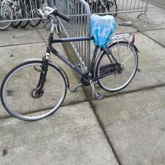 Herenfiets gazelle blauw, gemeldet von Stadswerk072 über iLost